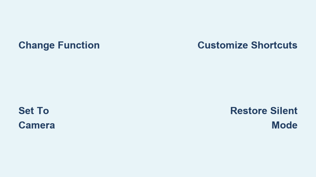 How to Fix iPhone 16 Silent Button Not Working